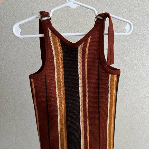Misha & Puff Striped Knit Tank Top 2-3Y - Picture 4 of 4